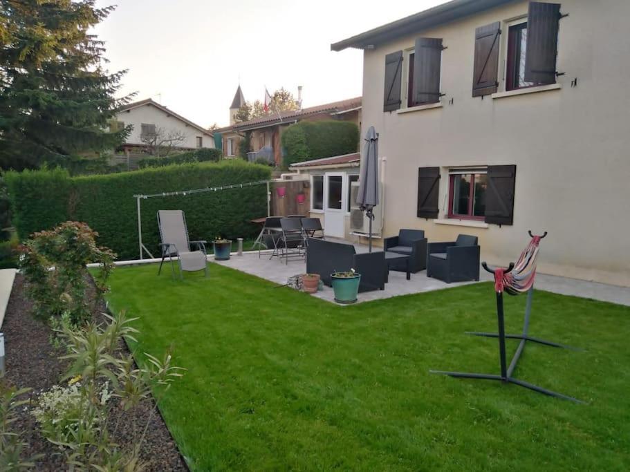 Au Coeur De La Dombes Villa Saint-Paul-de-Varax Luaran gambar