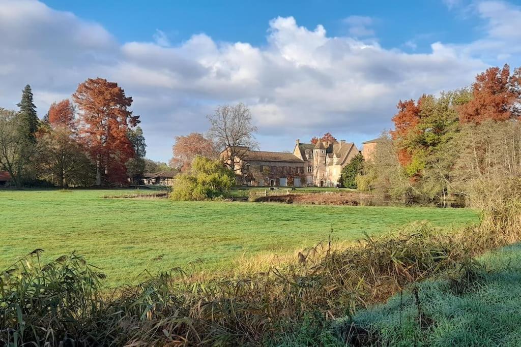Au Coeur De La Dombes Villa Saint-Paul-de-Varax Luaran gambar