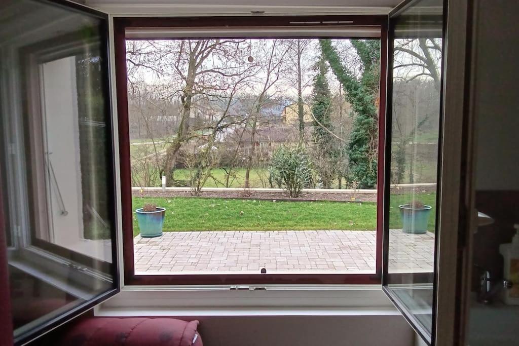 Au Coeur De La Dombes Villa Saint-Paul-de-Varax Luaran gambar